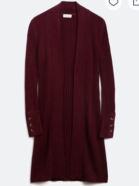 RD Style Candise Button Cuff Duster Cardigan